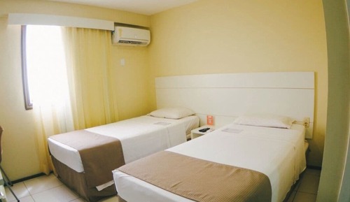 Standard Twin Room, 2 Twin Beds, City View