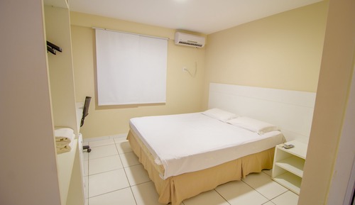 Standard Double Room, City View