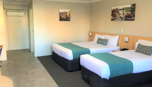 Deluxe Twin Room
