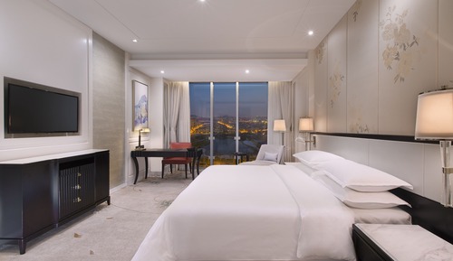 Room, 1 King Bed, City View