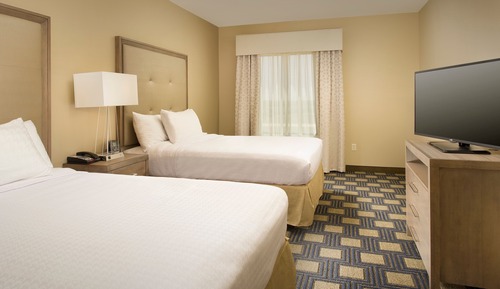 Suite, 2 Queen Beds, Accessible (Hearing)