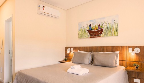 Deluxe Double Room, 1 Queen Bed, Balcony
