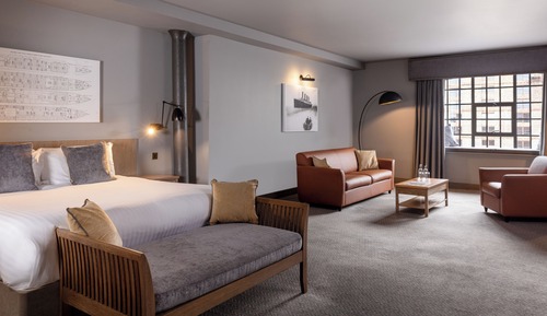 Superior Double Room, Dockside View