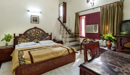 Family Room, 2 Double Beds