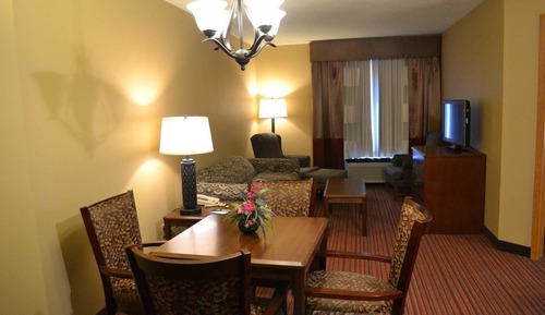 Suite, 1 King Bed with Sofa bed, Non Smoking