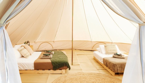 Riverside Bell Tent - Settlement