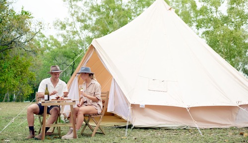 Nature View Bell Tent - Settlement