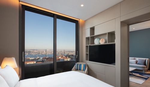 Suite, 1 Bedroom, Non Smoking, Sea View
