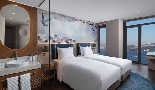 Deluxe Twin Room, 2 Twin Beds, Non Smoking