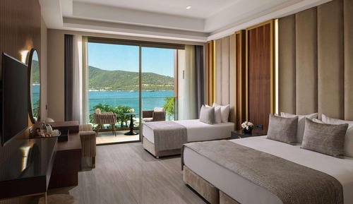 Superior Room, Sea View