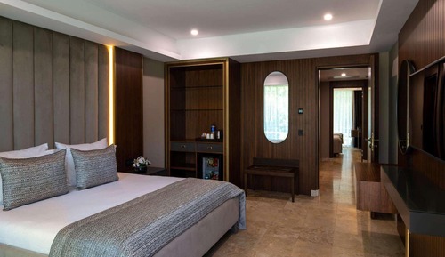 Family Suite, Garden View