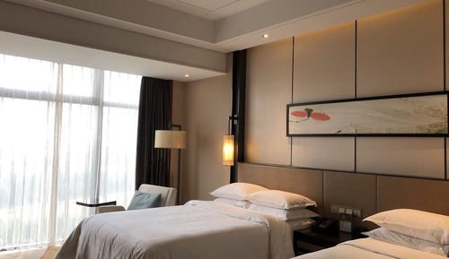 Deluxe Room, 2 Twin Beds