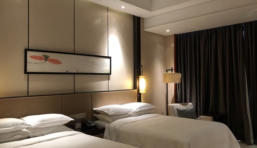 Club Room, 2 Twin Beds