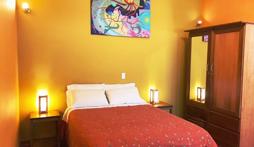 Exclusive Double Room, 1 Bedroom, Ensuite, Mountain View
