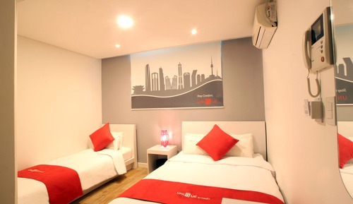 Deluxe Twin Room