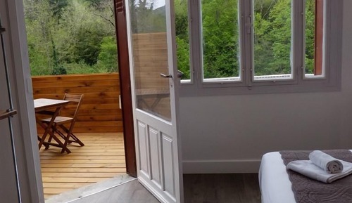 Superior Triple Room, Ensuite (Vue rivière)