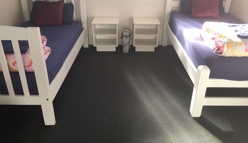 Bed in a 4 Bed Female Dormitory Room