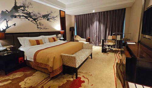 Executive Room, 1 King Bed, Non Smoking