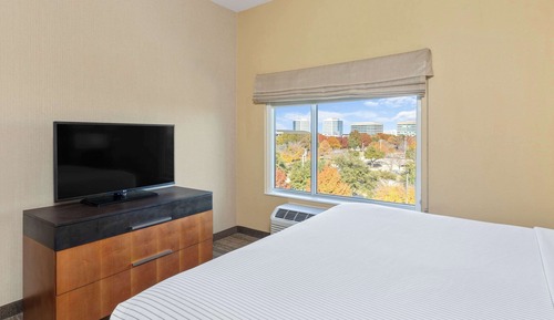 Suite, 1 King Bed with Sofa bed, Non Smoking