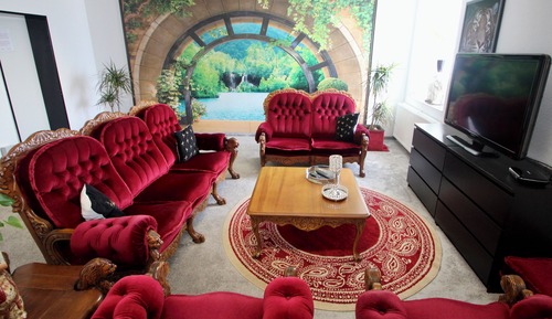 Deluxe Suite Apartment Quadruple