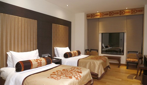 Deluxe Twin Room