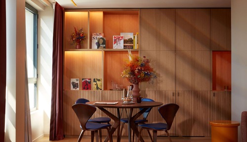 SO PARIS SUITE, 1 King bed, Corner Presidential suite, Balcony, Living area, Panoramic views