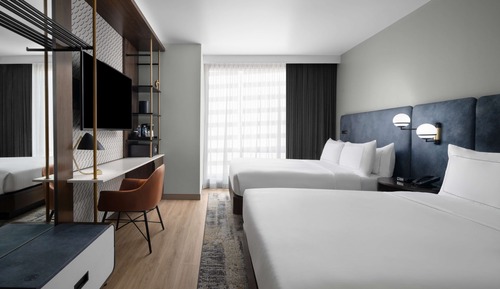 Room, 2 Queen Beds, Accessible (Hearing)