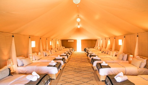 Bed in 14-Bedouin Tent