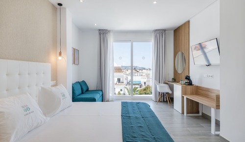 Premium Double Room, Pool View