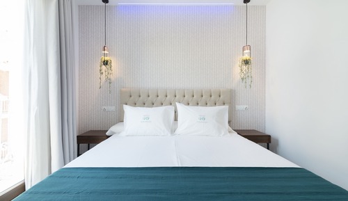 Double Room, Balcony, City View