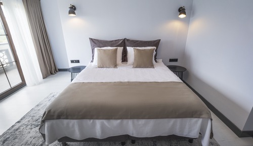 Superior Double Room, Balcony