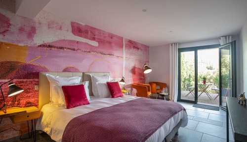 Luxury Double or Twin Room, Ensuite, Garden View (L'Argens /Les Maures)