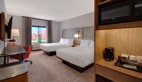 Room, 2 Queen Beds, Non Smoking