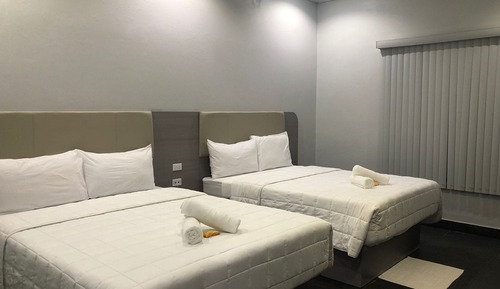 Family Double Room, 2 Queen Beds, Non Smoking