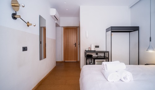 Standard Double Room, Patio