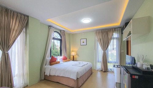 Deluxe Double Room, 1 King Bed