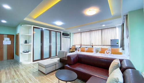 Family Suite, Multiple Beds, Mountain View