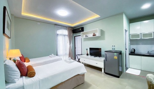 Deluxe Twin Room, 2 Twin Beds