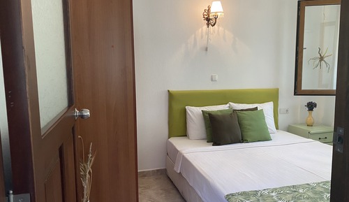 Basic Apartment, 1 Double Bed with Sofa bed, Garden View