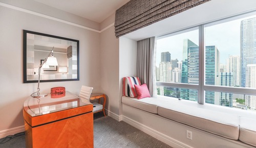 Luxury Condo, 1 Bedroom, City View