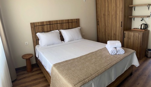 Standard Room, Smoking, Sea View