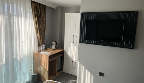 Economy Single Room, City View
