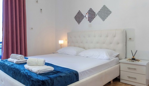 Quadruple Room, Sea View
