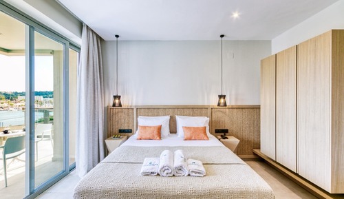 Junior Double Room, Sea View