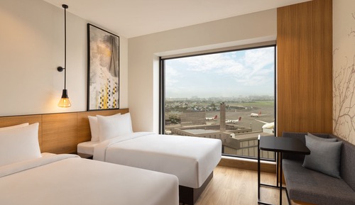 Deluxe Room, 2 Twin Beds, Garden View