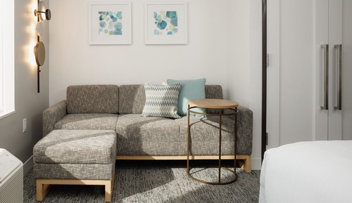 Studio, 1 King Bed with Sofa bed, Non Smoking