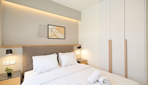 Deluxe Apartment, 2 Bedrooms, Non Smoking, Balcony