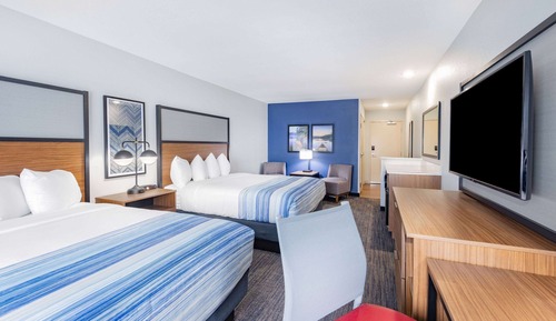 Room, 2 Queen Beds, Non Smoking