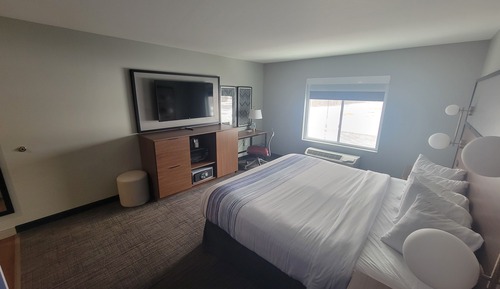Room, 1 King Bed, Accessible, Non Smoking (Mobility, Roll-In Shower)