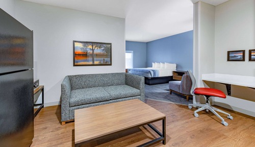 Room, 1 Queen Bed, Non Smoking, Kitchen